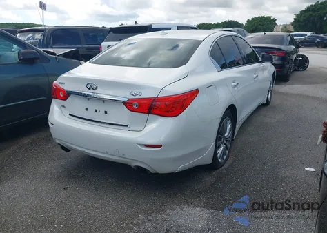 2017 Infiniti Q50 3.0T Signature Edition z USA, uszkodzony, nr VIN JN1EV7ARXHM837164